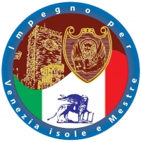 logo grande Lista Civica impegno per Venezia, Mestre, isole