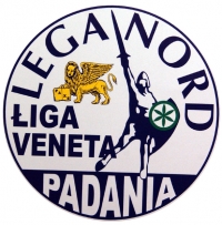 logo grande Liga Veneta Lega Nord Padania