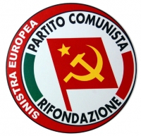 logo grande Rifondazione Comunista - Sinistra Europea