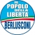 Logo Forza Italia - verso il Popolo della Liberta'