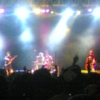 immagine del palco durante il concerto
